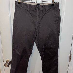 J. Crew stretch 770 Straight coal gray size 30/30 chino